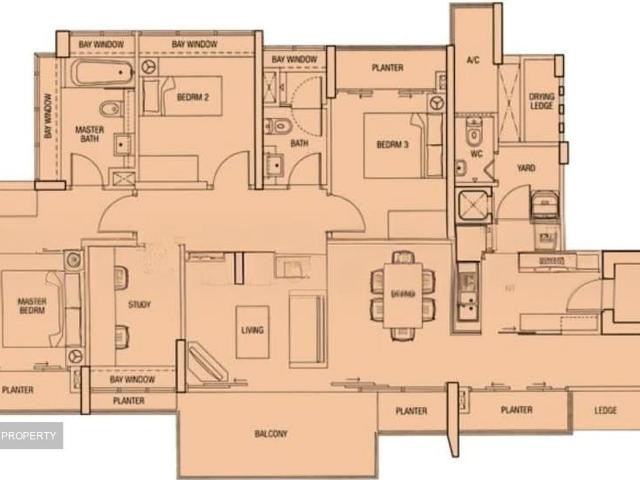 The Parc Condominium D5, Condominium
