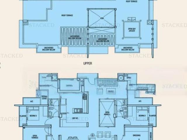 The Parc Condominium D5, Condominium