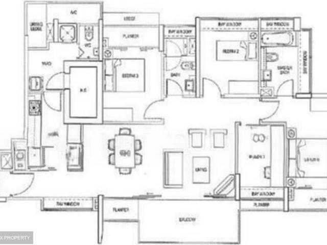 The Parc Condominium D5, Condominium