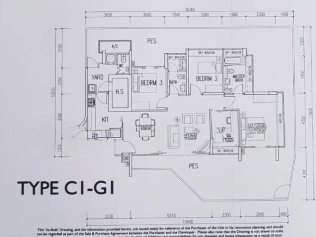 The Parc Condominium D5, Condominium