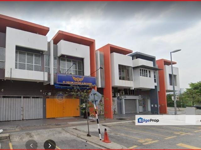 The Parc Factory Outlet Corner Lot, Setapak, Jaya For Sale