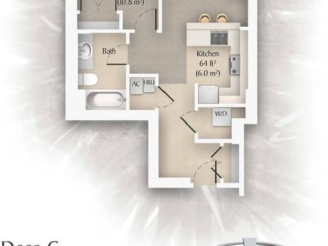 The Paramount 1 Bedroom Apartment for Rent at 1551 South Park St, Halifax, NS B3J 4B4 Downtown Halifax