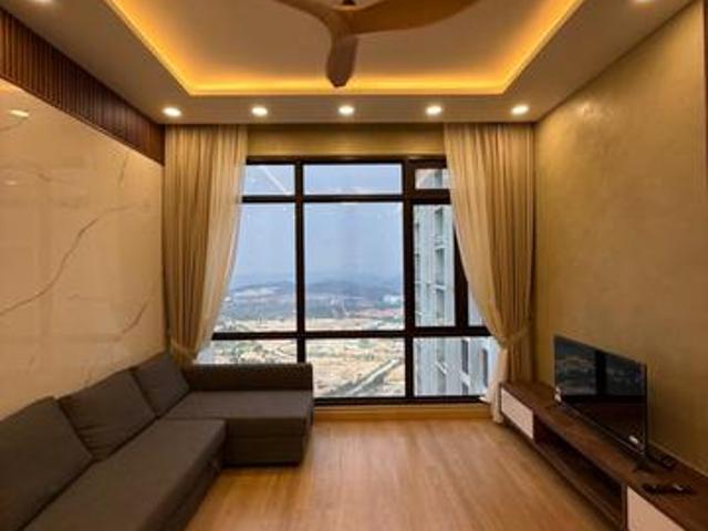The Park 2 Fully Furnish Link Bridge Pavillion Bukit Jalil High Floor