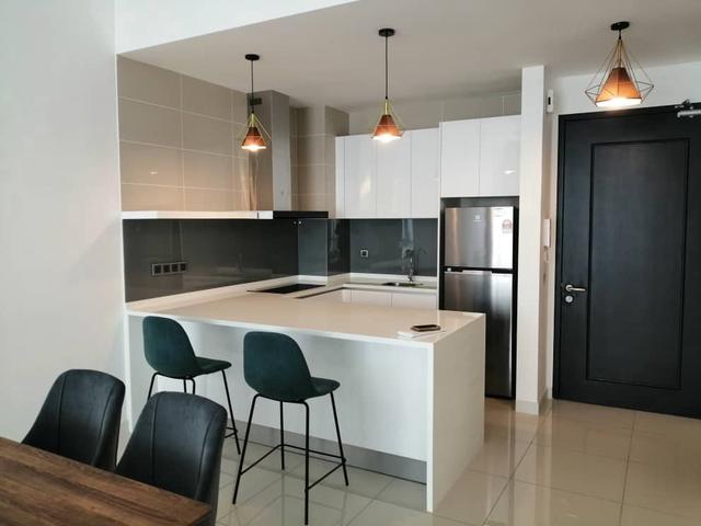 The Park 2 Fully Furnished Link Bridge to Pavilion Bukit Jalil