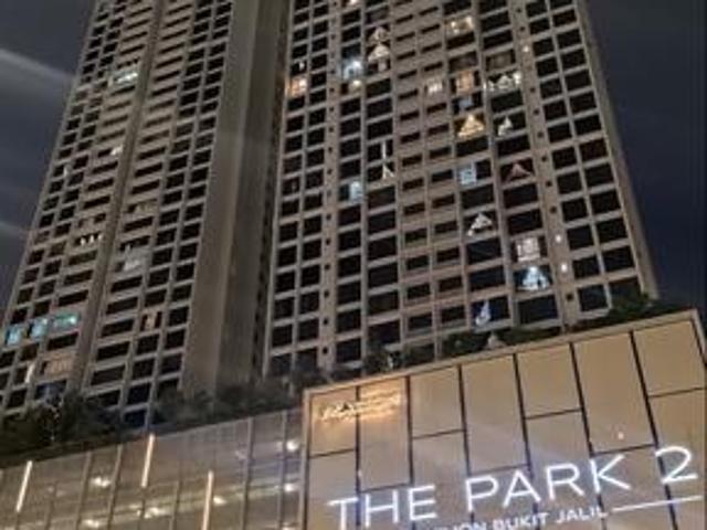 The Park 2 Pavilion Bukit Jalil FREEHOLD