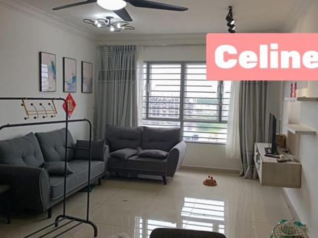 The Park Condo Partially Furnished at Mak Mandin Butterworth