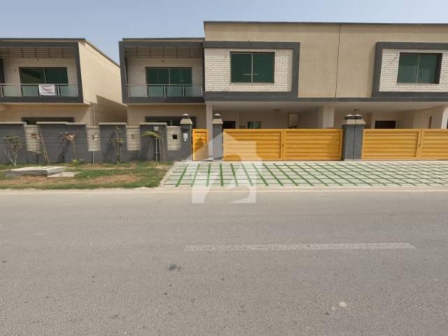 The Park Front Zenith | 375 Sq. Yd. Premium Residence | Askari 6