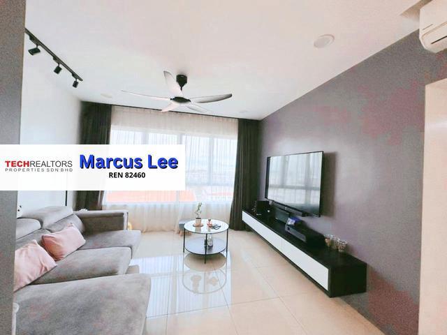 THE PARK Mak Mandin RENO FURNISH near Aroma Raja Uda BUTTERWORTH
