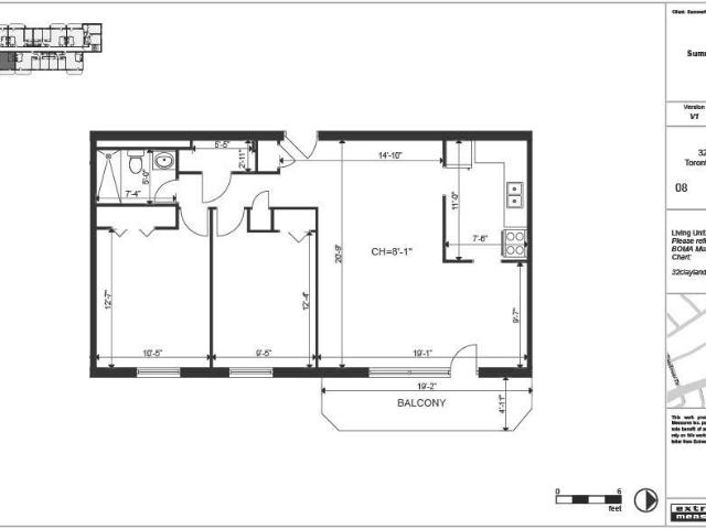 The Park Mills 2 Bedroom 08 [object Promise] for Rent