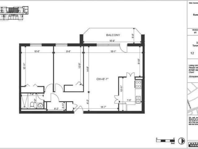 The Park Mills — 2 Bedroom 12
