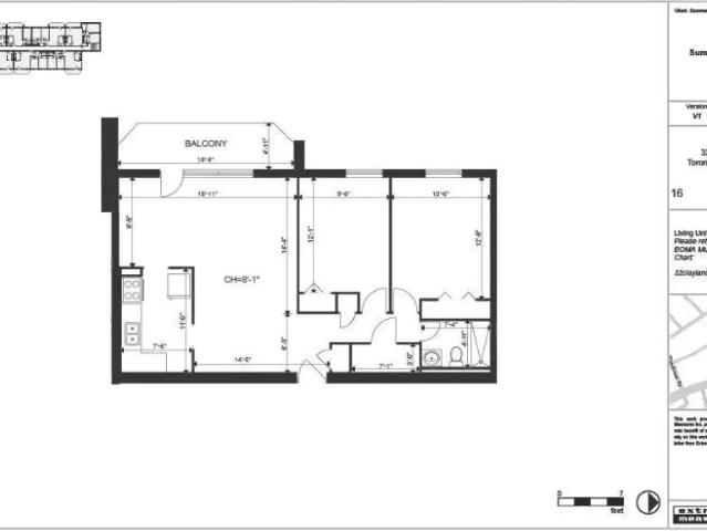 The Park Mills — 2 Bedroom 16