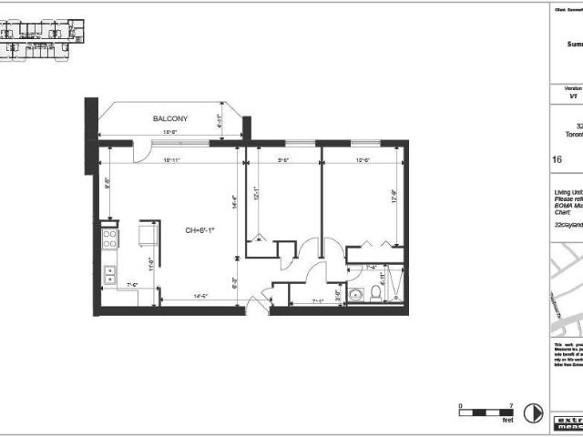The Park Mills 2 Bedroom 16 Apartment for Rent