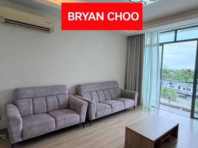 THE PARK RESIDENCE FOR RENT At KUCHING SARAWAK
