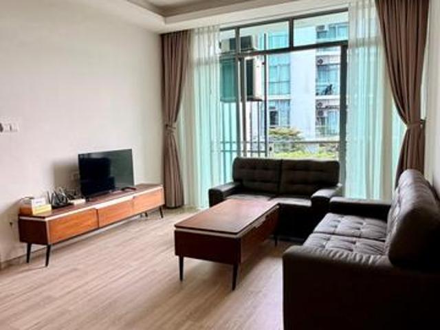 THE PARK RESIDENCE FOR SALE At TABUAN JAYA TT3 NORTHBANK KUCHING