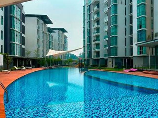 The Park Residence Fully Furnished Condominium For RentTT3Northbank