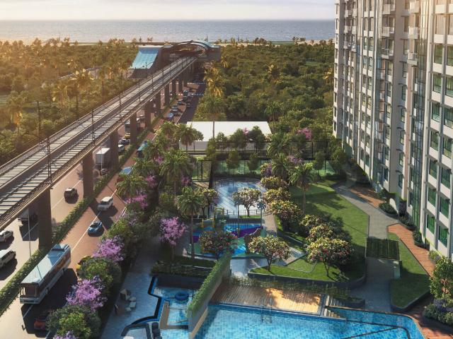 The Park Residency Andheri 3 Bedroom 1116 Sq. Ft. Apartment in Andheri West Mumbai Listing ID: #9971