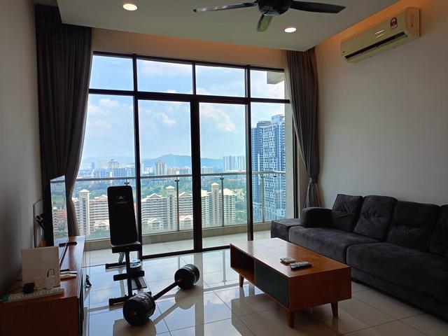 The Park Sky Residence condominium Fullyfurnished 3R2Bath 2CP for Rent