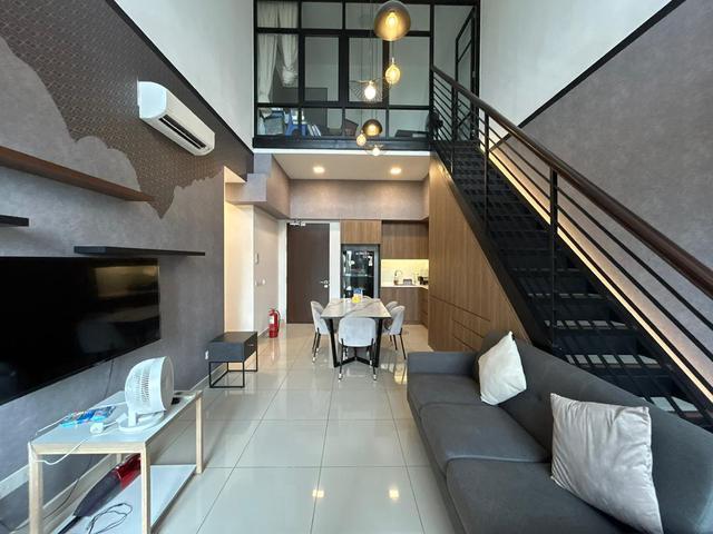 The Parque Residence 3rooms Duplex Fully Furnished For Rent