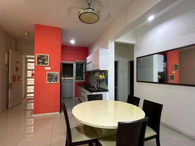 THE PEAK 1000sqft FURNISHED RENOVATED SEAVIEW TANJUNG TOKONG