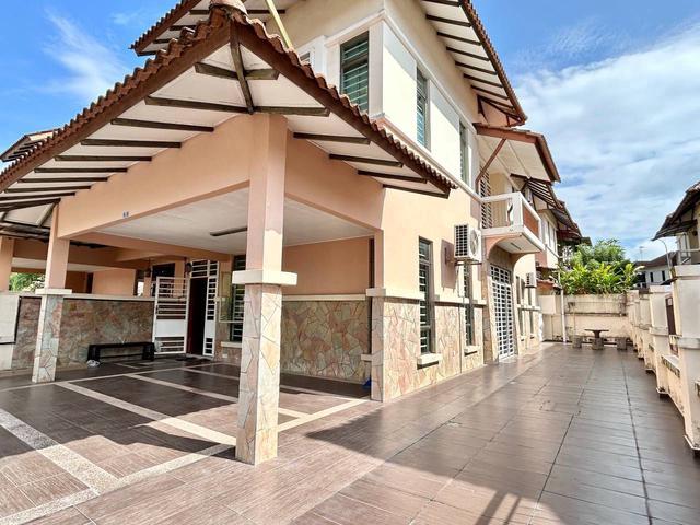 The Peak 2Storey Cluster House Fully Furnished Bandar Putra Kulai