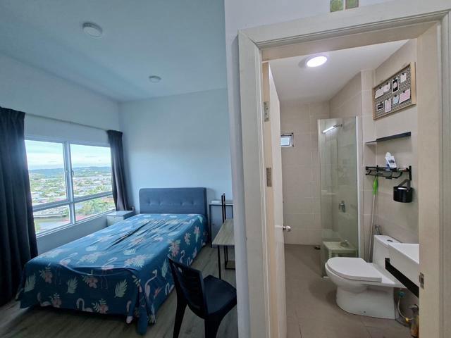 The peak two bedroom rent