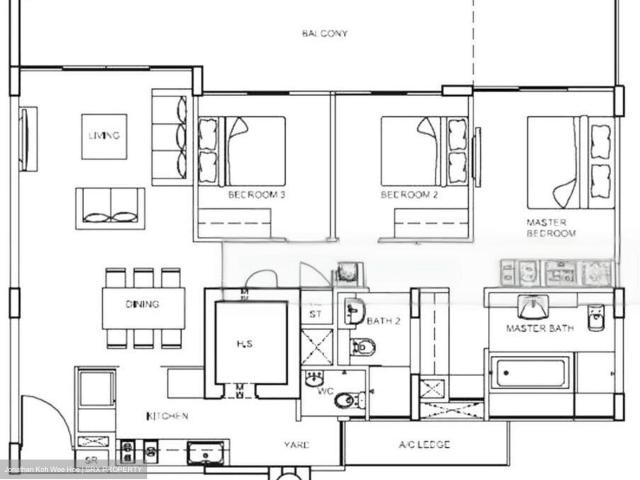 The Peak@balmeg D5, Condominium