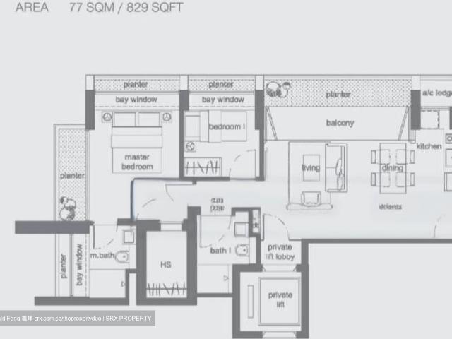 The Peak @ Cairnhill Ii D9, Apartment