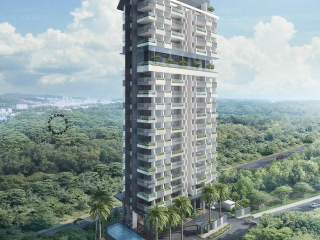 The Peak @ Cairnhill Ii D9, Apartment
