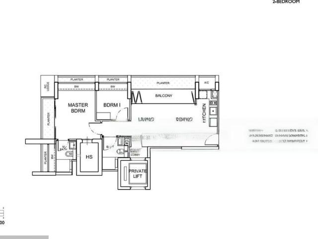 The Peak @ Cairnhill Ii D9, Apartment