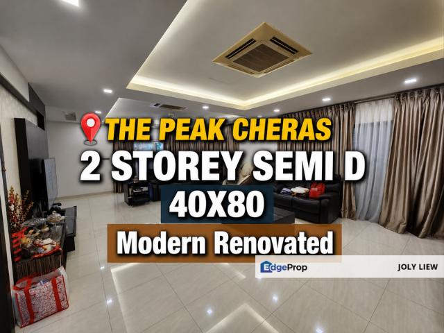 The Peak, Cheras