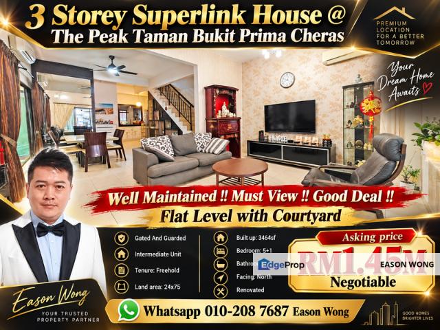 The Peak, Cheras