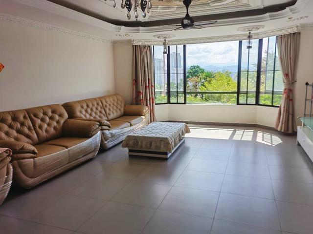 The Peak condo for rent Likas condo Fully furnished