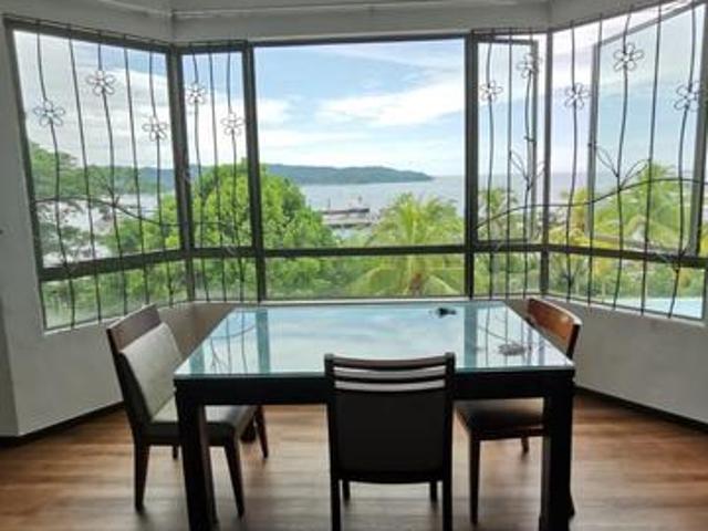 The Peak condo Seaview Likas Tanjung lipat Kota kinabalu