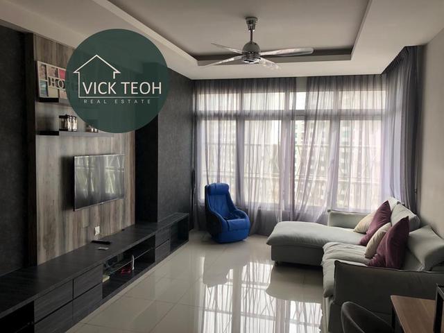 The Peak High Floor Fully Renovated furnished Tanjong Tokong