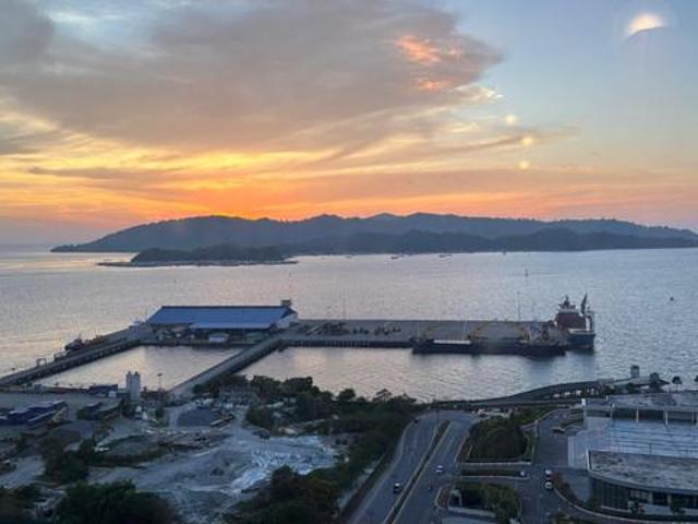 The Peak Peak Condominium Seaview For Rent Kota Kinabalu