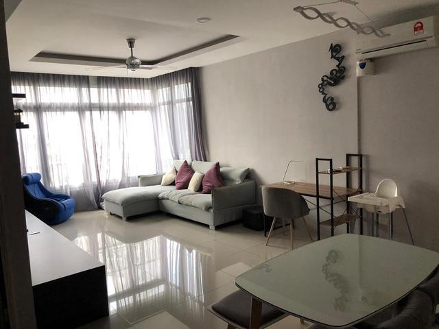 the peak residence