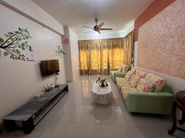 The Peak Residence nice unit Tanjung Tokong