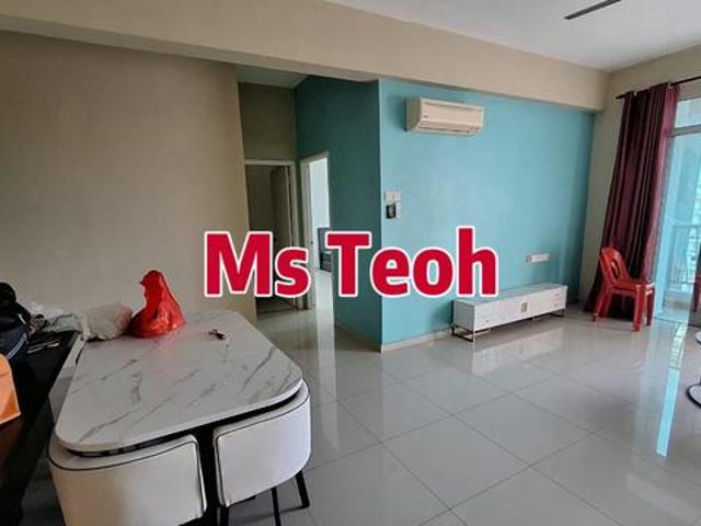 The Peak Residence Tanjung Tokong FFurnished 2 Carparks mid floor