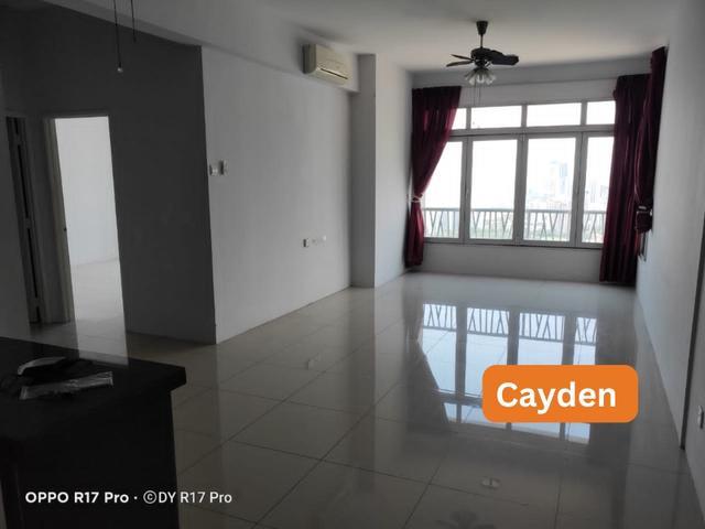 The Peak Residence Tg Tokong 1000sqft UnfurnishedReno Unit For Sale