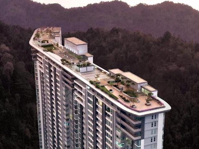 The Peak Residences High Floor Corner City Sea View