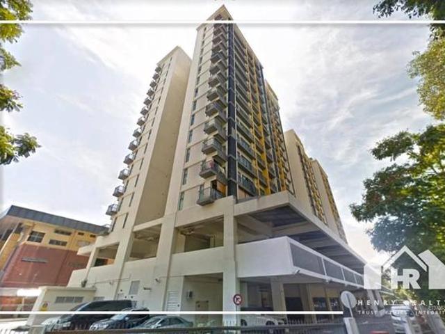 The Peak Soho Hospital Likas Kota Kinabalu KK Suria Imago KK