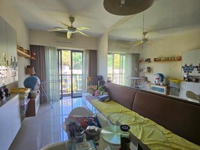 The Peak Soho Likas Fully Furnished
