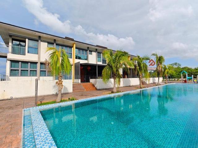 The Peak SOHO VillaStyle Unit 31R 3B Tanjung Lipat Likas KK