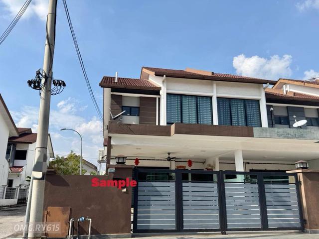 The Pearl Bandar Puteri KlangEndlot 2 Storey House for Sale