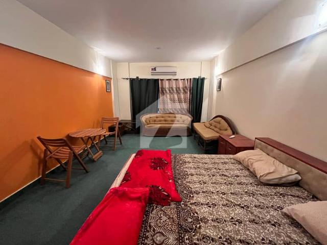 The Perfect Summer Studio Apartment For Sale in Country Club Apartments near Bahria Golf
