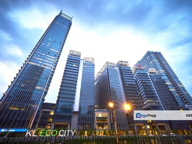 The Pillars @ KL Eco City, Penthouse Office 4176sf