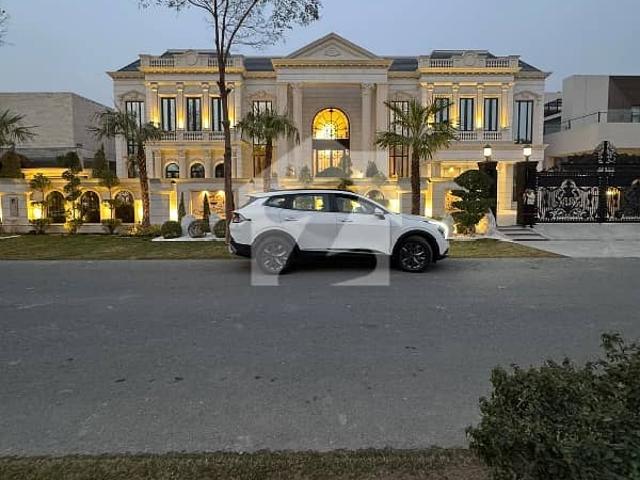 The pinnacle of luxury: 2 kanal fully furnished mansion prime location: dha phase 5, lahore | designer masterpiece