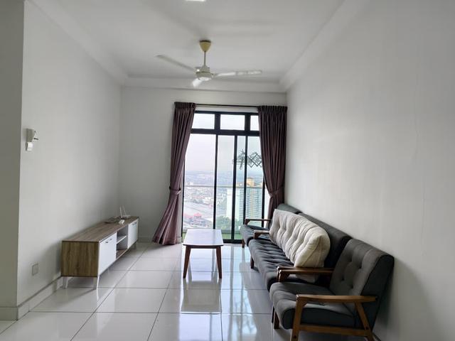 The Platino next to Paradigm mall Skudai Highway High floor Fully 2bed