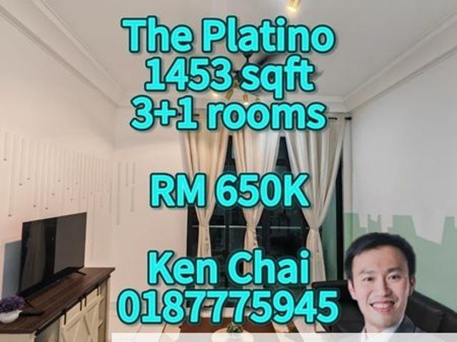The Platino Serviced Apartment