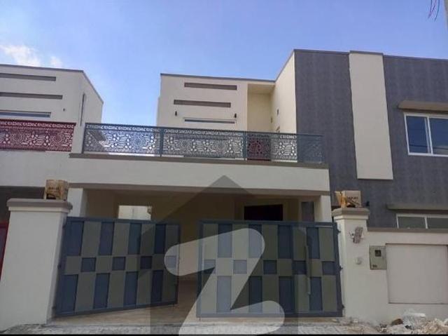 The Platinum Edition | Brand New 350 Sq. Yd. SD Villa | Falcon Complex New Malir